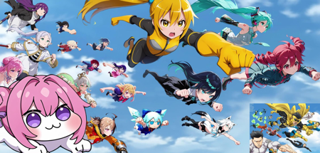 The Invincible War - Super Hero Flying Pose NoobAI-EPS1.1