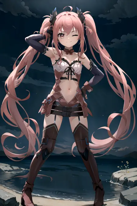 Grace (Sound Voltex / SDVX) [5 Outfits]