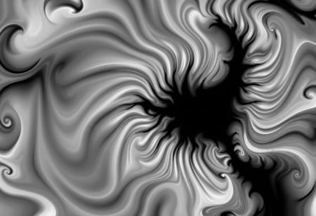good vs evil, black and white
fractal ral-frctlgmtry, 
 <lora:ral-frctlgmtry_flux:1>