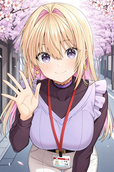 [ILLUST] Azusa Kannawa | My Awkward Senpai