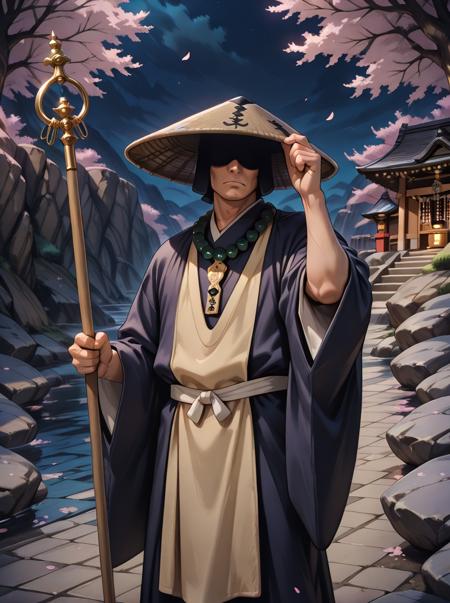 Japanese Monk Clothes  - [Pony/Illustrious] Illustrious v2.0