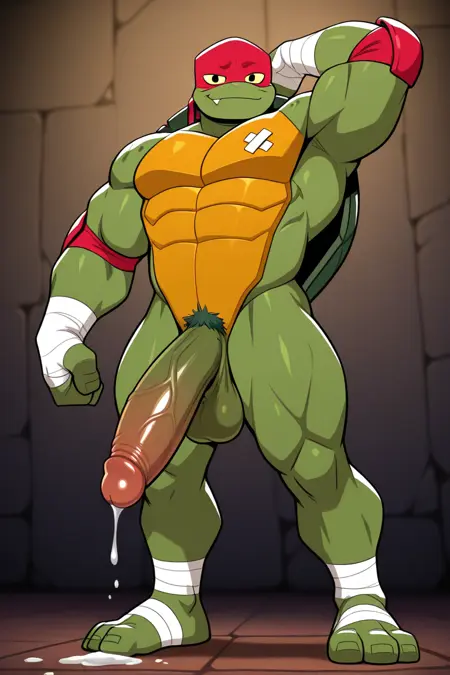 raphael // ninja turtles (tmnt)