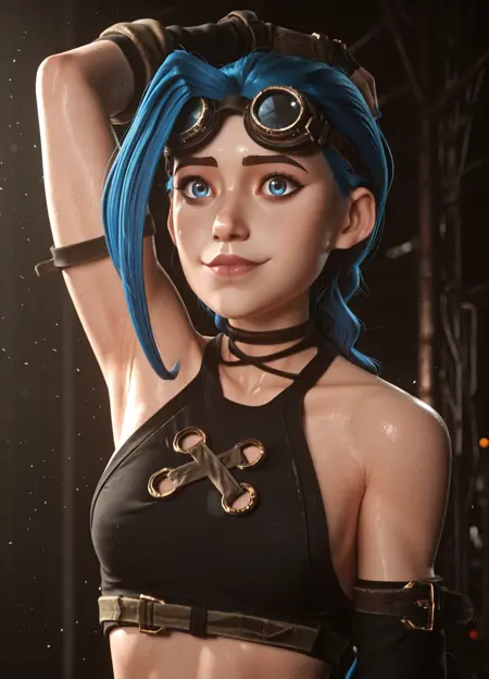 Jinx Arcane league of legends (IL)