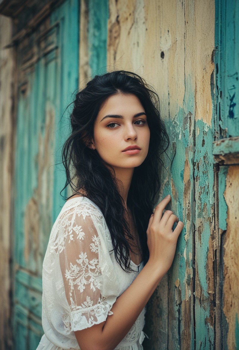 lucia caraballo(By Alice Pasquini, by Aliza Razell:0.8),