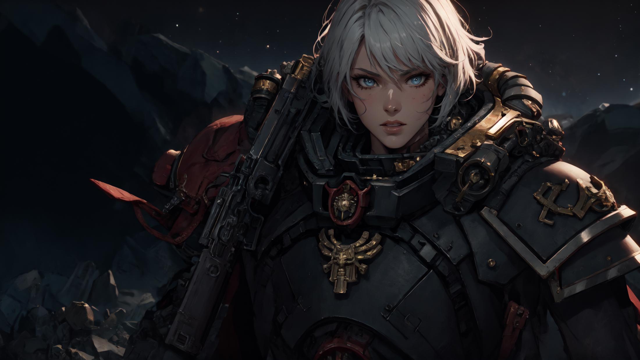 Warhammer 40K Sisters of Battle image by lXlBaNNeR