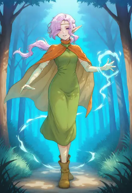 Sylvina (Suikoden)