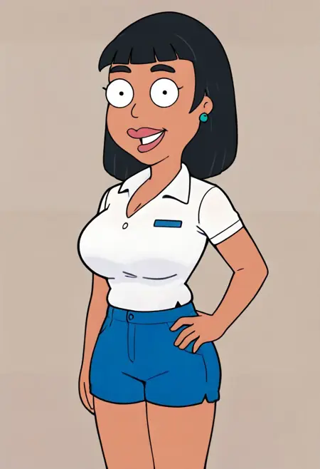 Blecky Arangino (American Dad! and OC by himself)