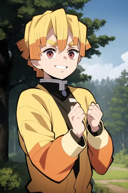 Zenitsu Agatsuma (Demon Slayer)