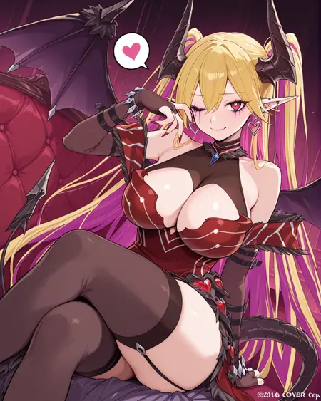 Lacrima the Crimson Tears (Yu-Gi-Oh!) - Illustrious XL