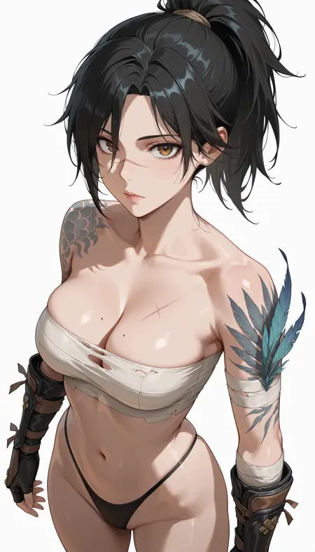 Bai Wuchang | WUCHANG: Fallen Feathers