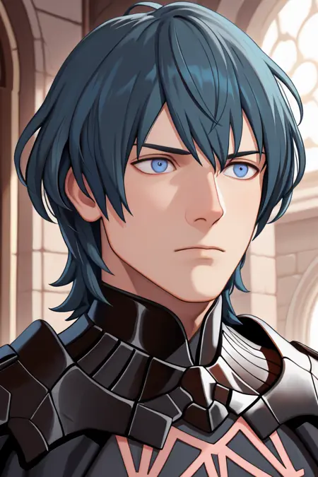 Male Byleth - Fire Emblem Three Houses
