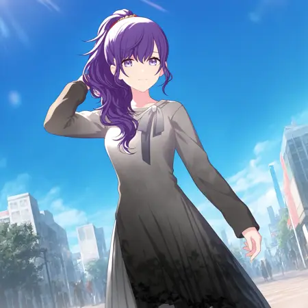 Asahina Mafuyu (Brandnew Style) / Project SEKAI