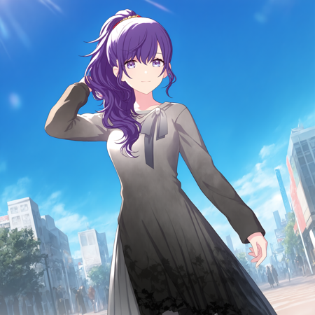 Asahina Mafuyu (Brandnew Style) / Project SEKAI ObsessionIllustrious