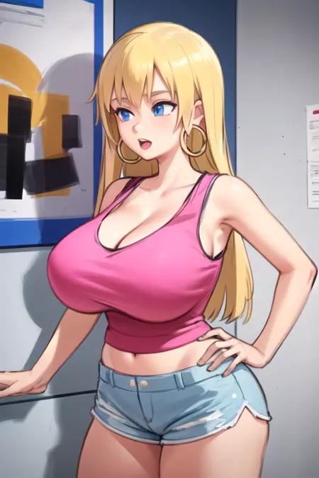 Roxxy (Summertime Saga)