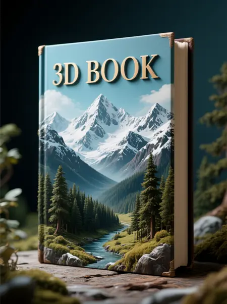 3D Book - CE