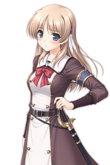 フィオネ·シルヴァリア（穢翼のユースティア）Fione Silvaria（Aiyoku no Eustia） v1.0