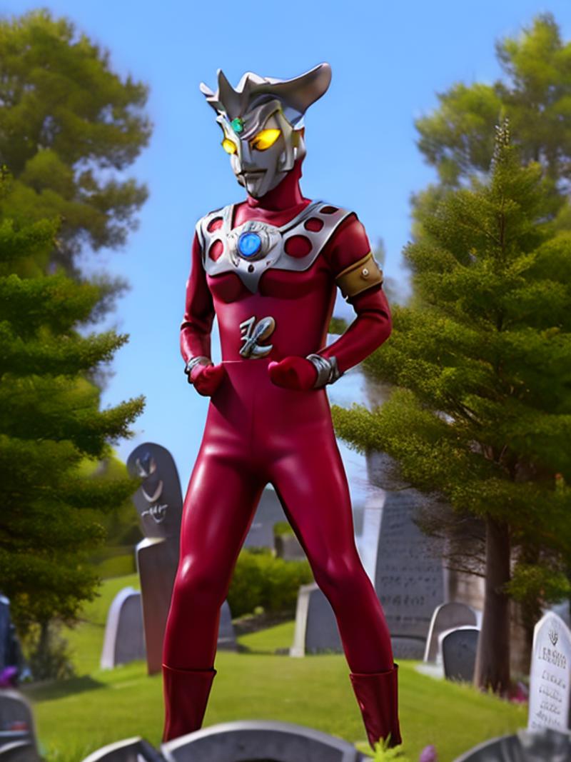 Ultraman Leo（雷欧奥特曼） image by timoplay