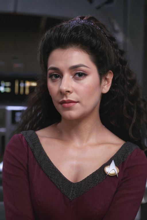 Deanna Troi ( Star Trek: The Next Generation ) - Marina Sirtis [SMF] image by smoonHacker