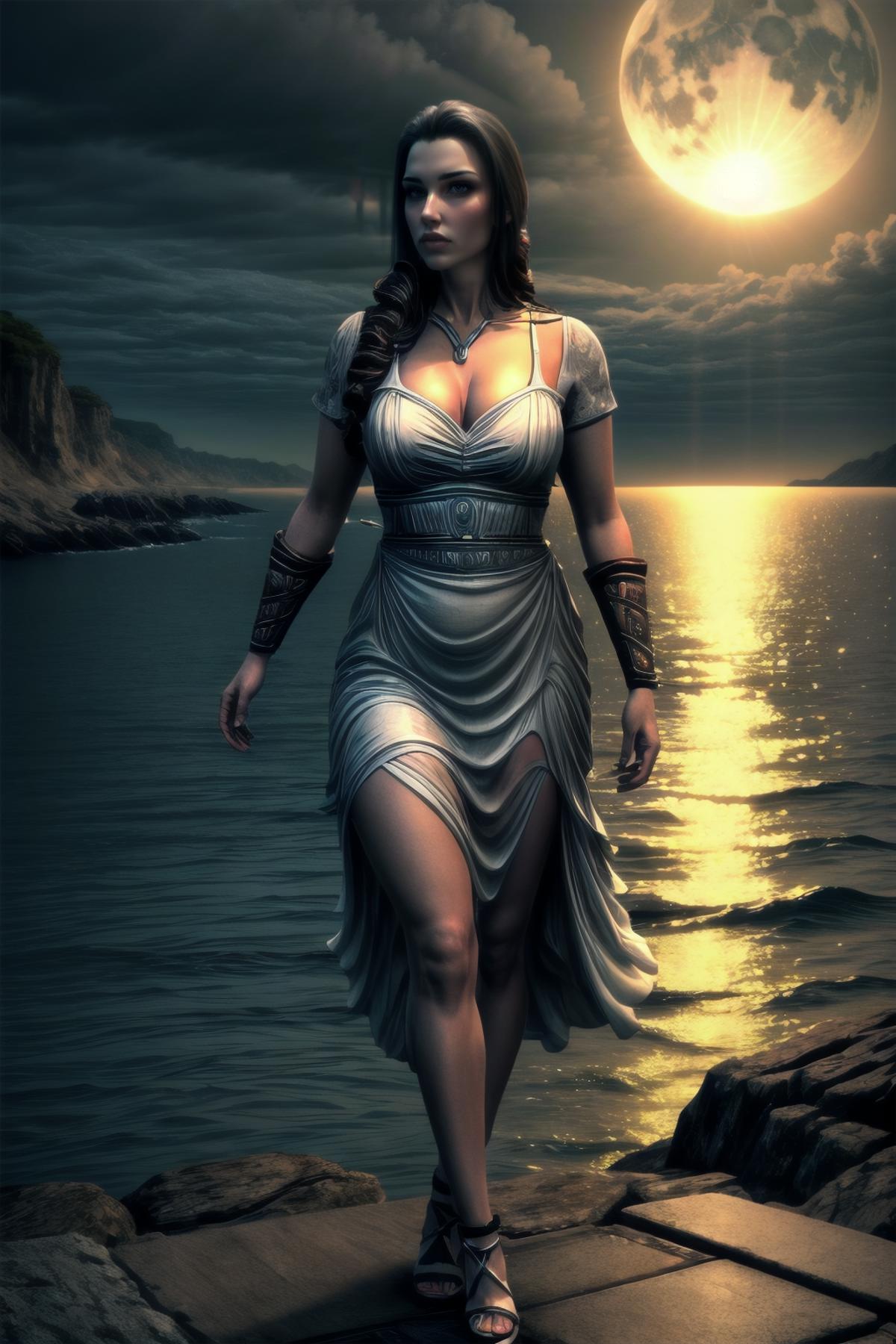 Lydia from TesV Skyrim image by YuruSama