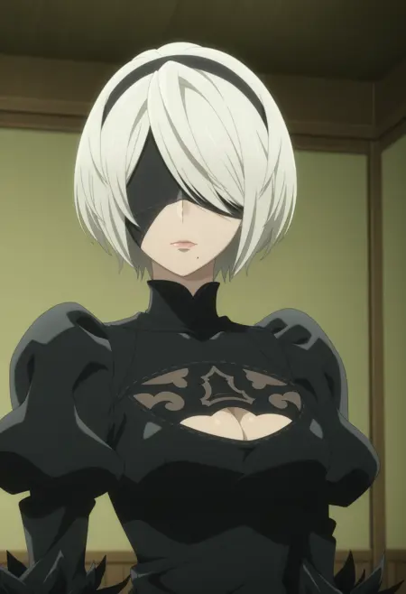 COMMISSION-YoRHa No.2 Type B-NieR:Automata Ver1.1a-IL