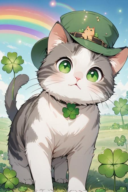 Shamrock World (Saint Patricks Day World Morph) - SDXL | Stable 