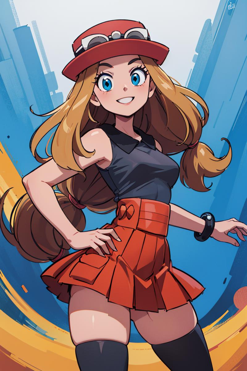 Serena セレナ / Pokemon image by CitronLegacy