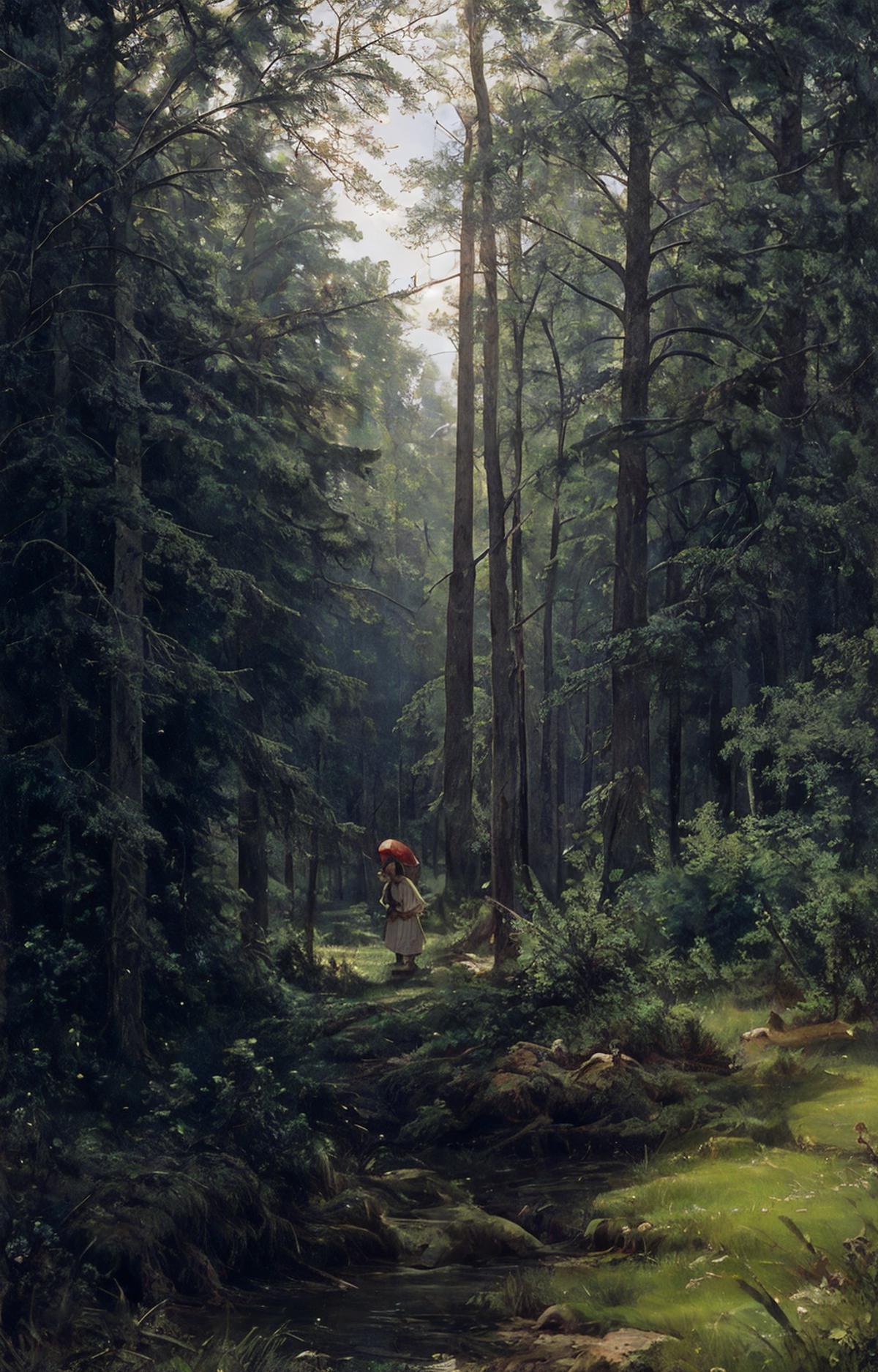 Shishkin landscape希施金风景油画 image by Ashley_Jones_fan