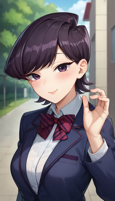 古见秀子-古见同学有交流障碍症(Komi Shuuko-Komi Can't Communicate)