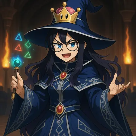 Kamette (Super Crown Kamek)