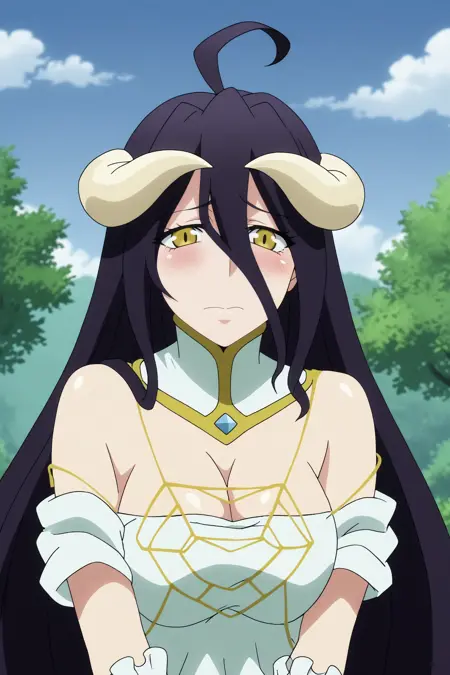 Albedo アルベド - OverLord