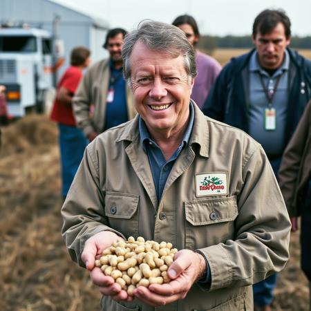 'Jimmy Carter (Presidency)' - [CELEBRITY] [LORA] [FLUX] - spectrum_0013 by 'AI_Characters' v1.0