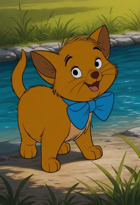 Toulouse (The Aristocats) - Illustrious