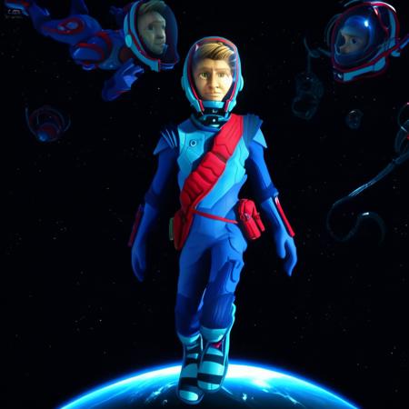 Thunderbirds Are Go - Alan Tracy V1