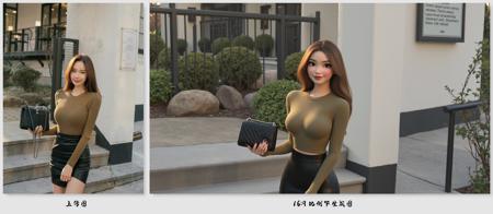 CHAOS Pixar Style Multi-Canvas Composition Character Style Transfer & Expansion Workflow v1.0