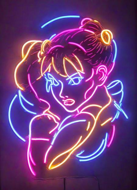 PENeonSign neon sign glowing colorful