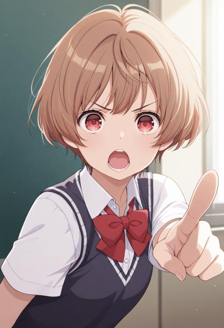 Natsubayashi Hanabi | Bottom-Tier Character Tomozaki | 弱キャラ友崎くん v1.0