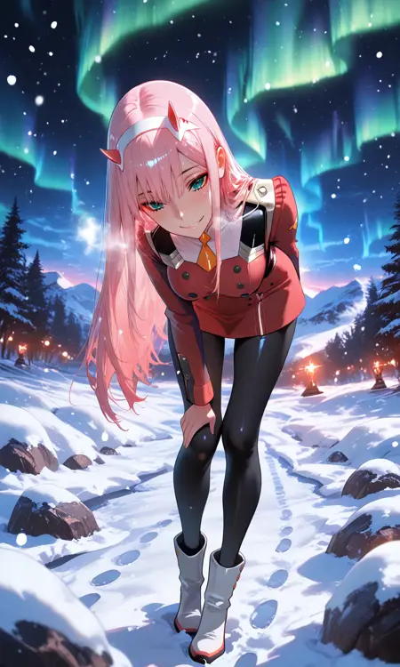 ZeroTwo (Darling In The Franxx)