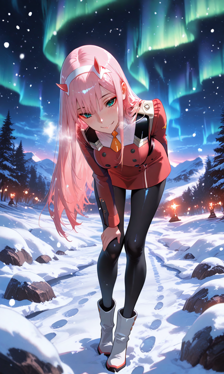 ZeroTwo (Darling In The Franxx) v1.0