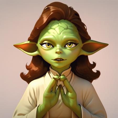 Yaddle - star wars (Pony + Illustrious) Pony