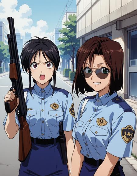 Miyuki and Natsumi / You're Under Arrest the Movie (Illustrious / Pony) illustrious