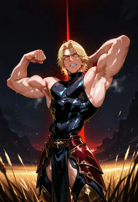 Reynfred, the Prideful [KNIGHT SERIES OC/IL]