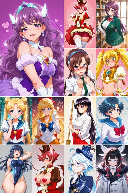 [illustrious XL] Muchakai (Mucha)/夢茶会 (むちゃ)- Artist Style