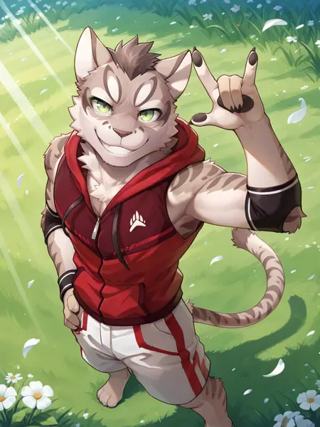 Yan Shu Chi (Senpai) - Nekojishi