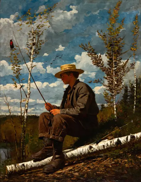 Winslow Homer Style XL Nr. 1