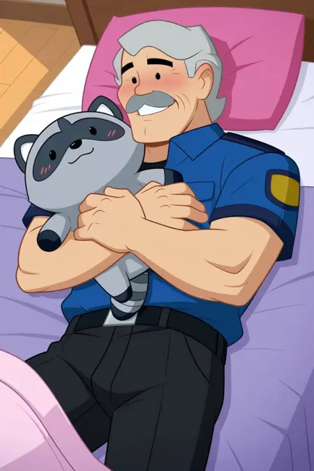 Chief Charlie Burns (Transformers: Rescue Bots)