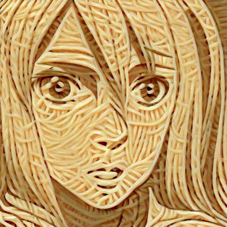 yellow theme anipas pasta monochrome anime_coloring noodles