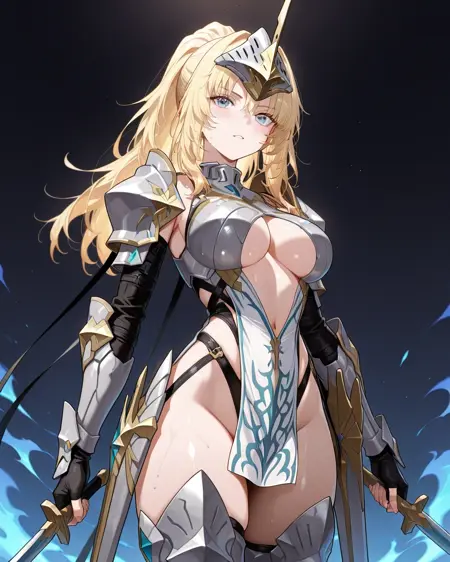 [Commission]兰斯洛特 / ランスロット / Lancelot 《星之翼 / 星の翼 / Starward》[HiKaRi]