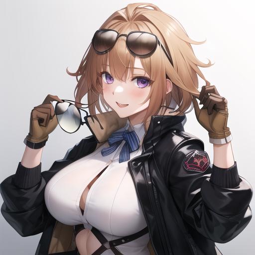 灰熊MKV-少女前线（Grizzly MKV-Girls' Frontline） image by King_Dong