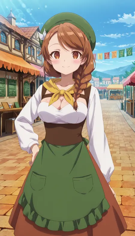 Natalie Brough | Beast Tamer ( Yuusha Party wo Tsuihou sareta Beast Tamer, Saikyoushu no Nekomimi Shoujo to Deau )