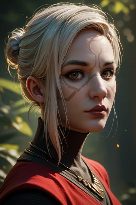 Merrin from Star Wars Jedi: Fallen Order [Pony]